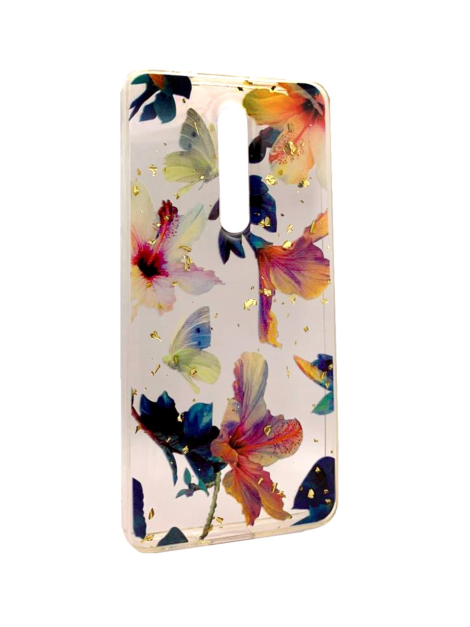 Накладка Glitter для Xiaomi Mi9T/K20/K20Pro "Лотос"-0