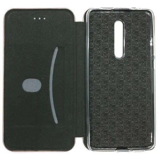 Книжка Premium для Xiaomi Mi9T / K20 / K20 Pro марсала-1