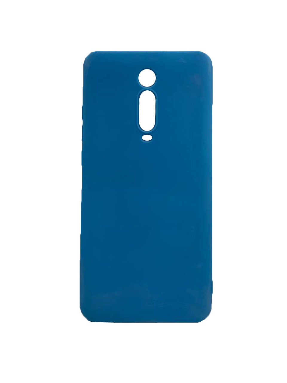 Накладка Soft case для Xiaomi Mi  9T / Mi 9T PRO блакитна-0