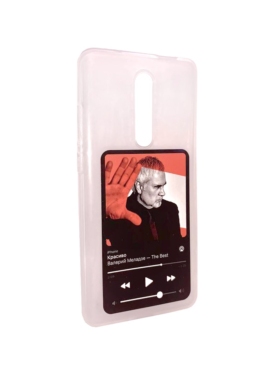 Накладка  Music style для Xiaomi Redmi  Mi9T / Mi9T Pro (Meladze)-0