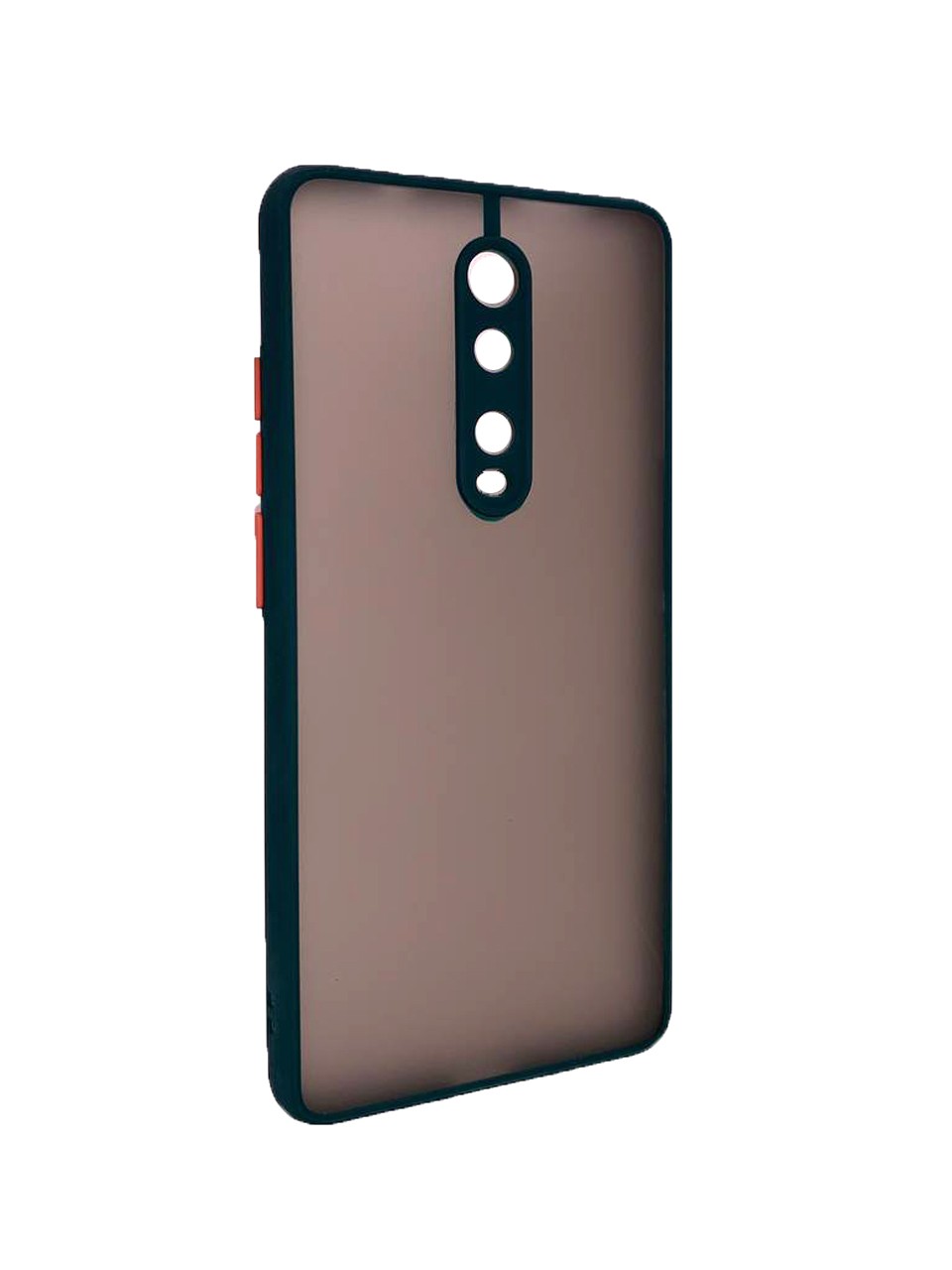 Накладка Totu Gingle для Xiaomi Mi 9T/К20 Green/orange-0