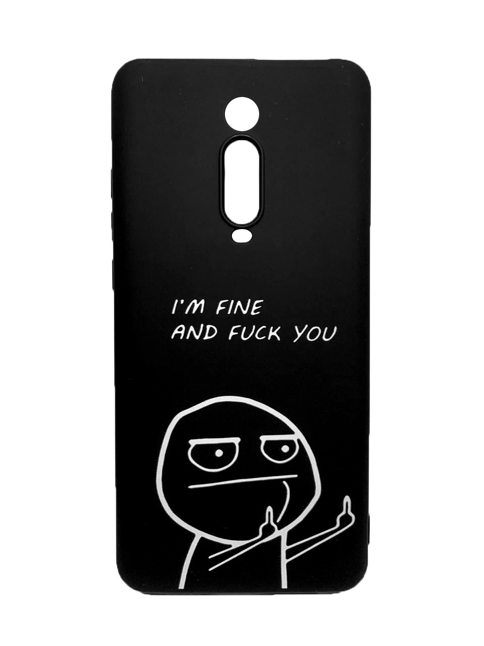 Накладка Viva Print для Xiaomi Mi 9T Im fine-0
