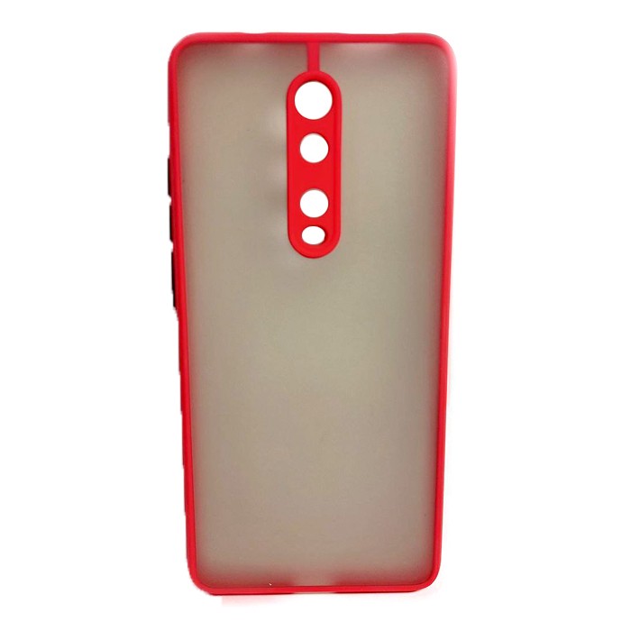 Накладка Totu Gingle для Xiaomi Mi 9T/К20 Red-0