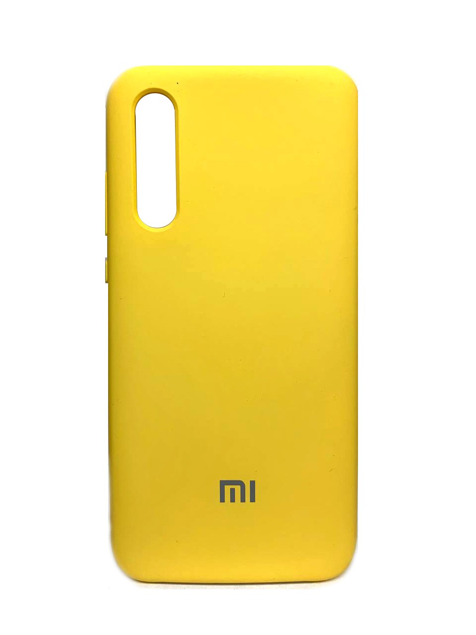 HQ Silicone Case для Xiaomi Mi A3 Lite / CC9/ Mi 9 Lite жовта-0