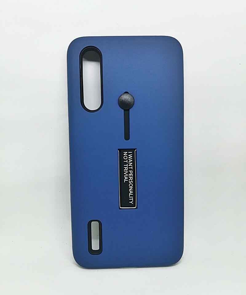 Накладка Kickstand для Xiaomi Mi A3  Темно-синя-0