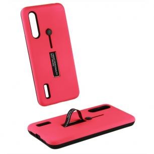 Накладка Kickstand для Xiaomi Mi A3 Lite / CC9/ Mi9 Lite Малиновий-0
