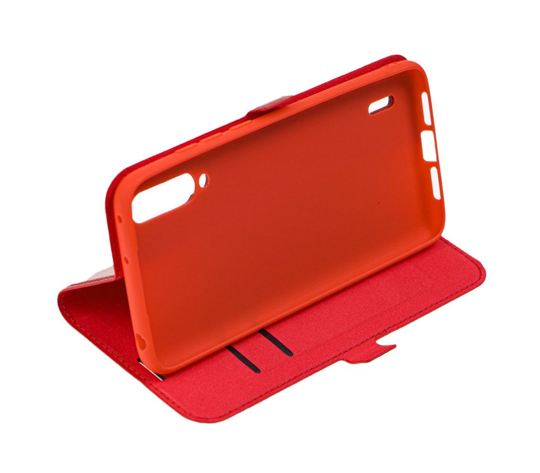 Книжка Side Magnet TPU для Xiaomi Mi A3 Lite / CC9/ Mi9 Lite  (red)-2