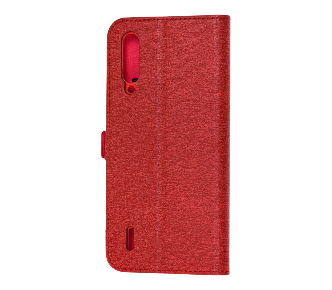 Книжка Side Magnet TPU для Xiaomi Mi A3 Lite / CC9/ Mi9 Lite  (red)-1