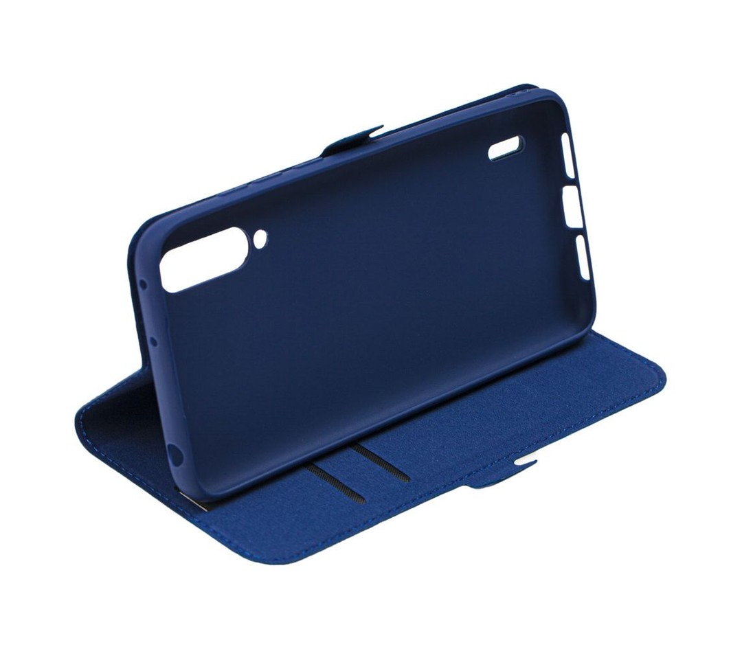 Книжка Side Magnet TPU для Xiaomi Mi A3 Lite / CC9/ Mi9 Lite  (blue)-2