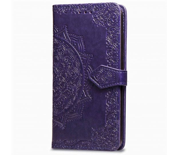 Книжка Art Case для Samsung M51 фіолетова-0