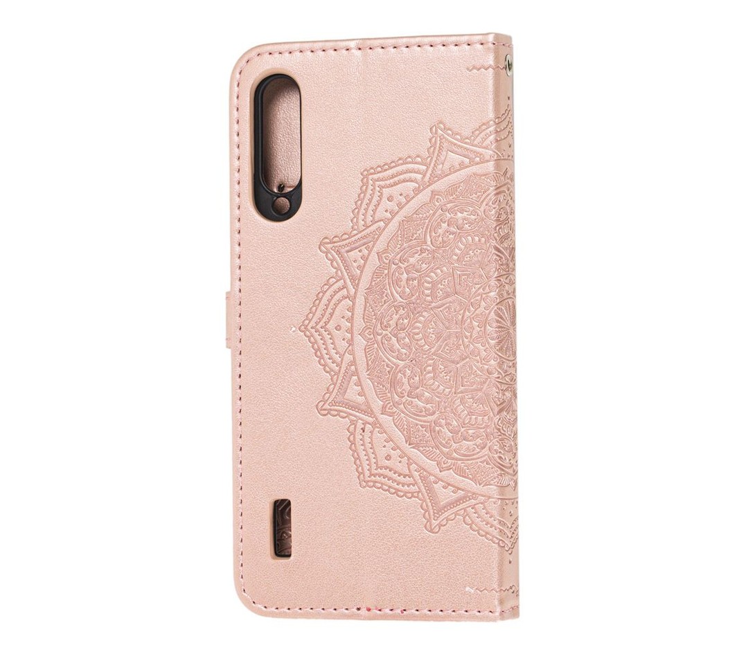 Книжка Art Case для Xiaomi Mi A3 Lite/ Mi 9 lite / CC9 Рожевий-1