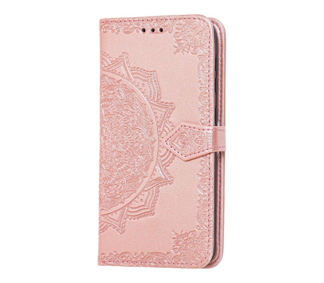 Книжка Art Case для Xiaomi Redmi 9A Рожева-0