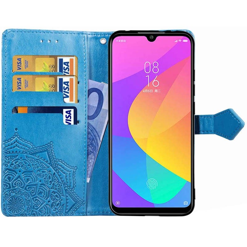 Книжка Art Case для Xiaomi Mi A3/ CC9e Синій-1