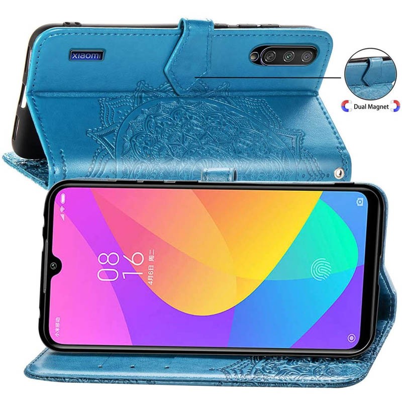 Книжка Art Case для Xiaomi Mi A3/ CC9e Синій-2