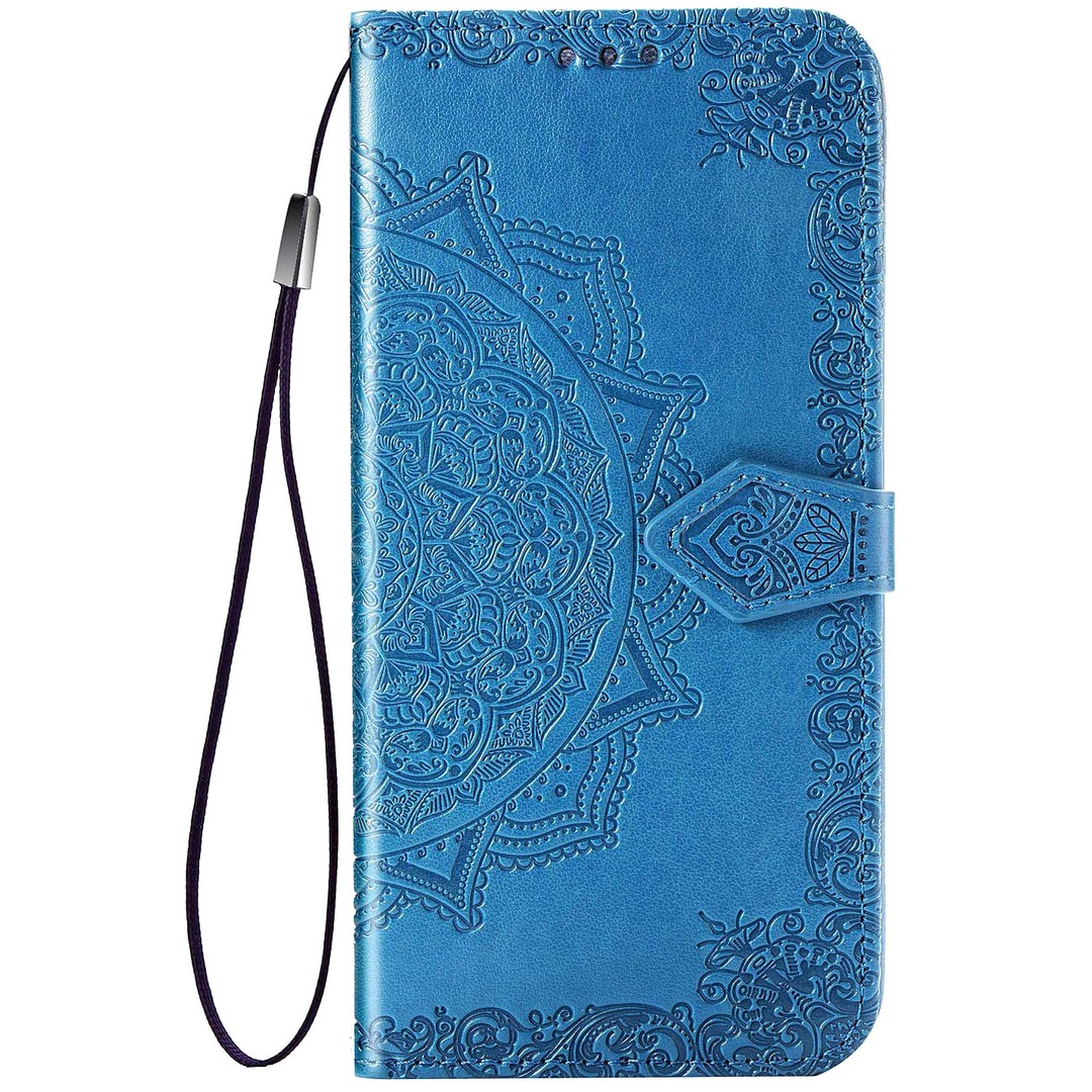 Книжка Art Case для Samsung M51 синя-0