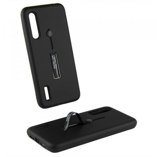 Накладка Kickstand для XIAOMI Mi A3 Lite / Mi9 Lite чорна-0
