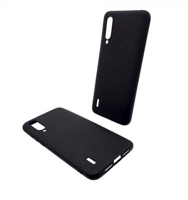 Накладка My Choice для  Xiaomi Mi CC9 / Mi A3 Lite / Mi 9 Lite чорна-0