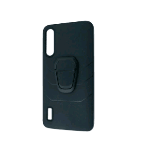 Накладка EQE Leather для Xiaomi  Mi A3 чорна-0