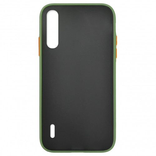 Накладка Totu Gingle для  Xiaomi Mi A3 Lite/Mi 9 Lite (Зелена)-0