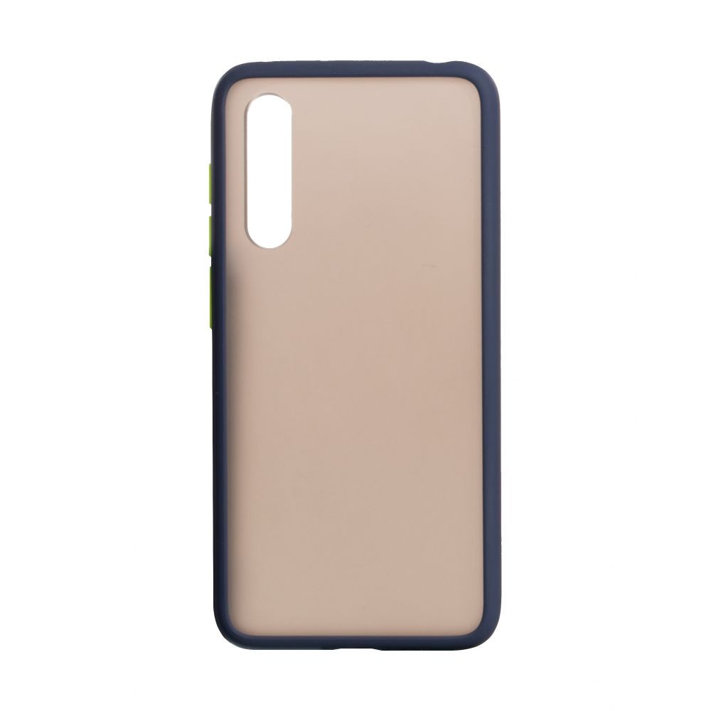 Накладка Totu Gingle для Xiaomi Mi A3 Lite/Mi 9 Lite  синя-0