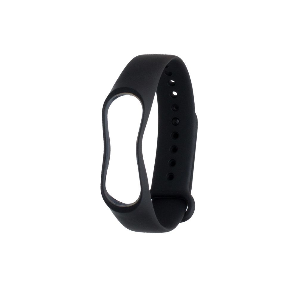 Ремінець Silicone для Mi Band 5/6 (Black)-0