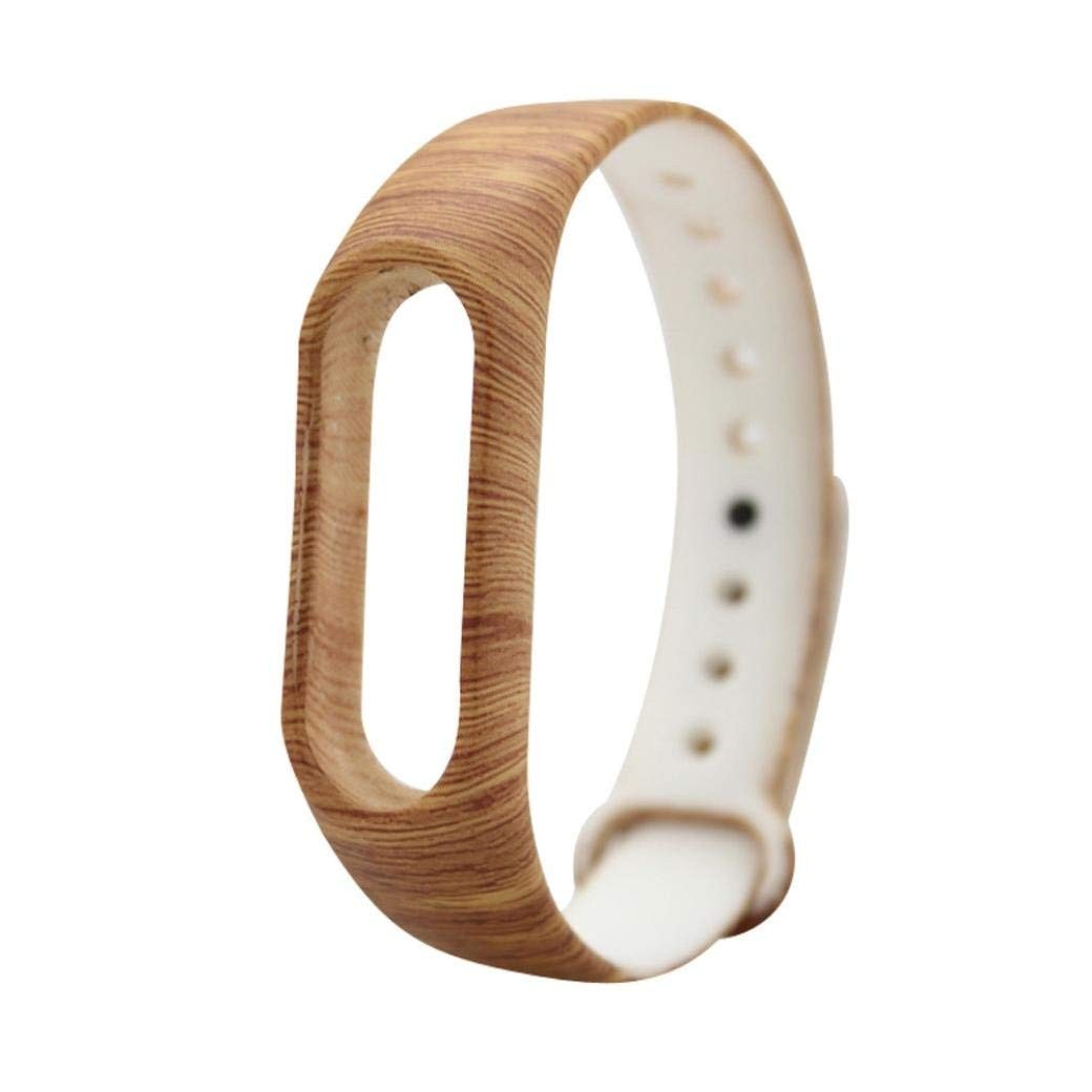 Ремінець для  Mi Band 3/Mi Band 4 "Деревина"-0