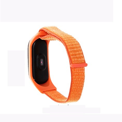 Ремінець Mi Band 3 Nylon (Помаранчевий)-0