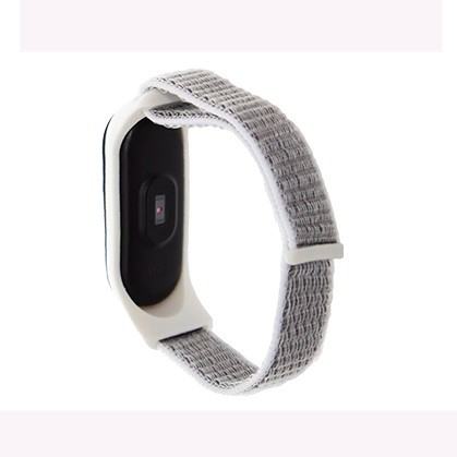 Ремінець Mi Band 4 Nylon (Білий)-0