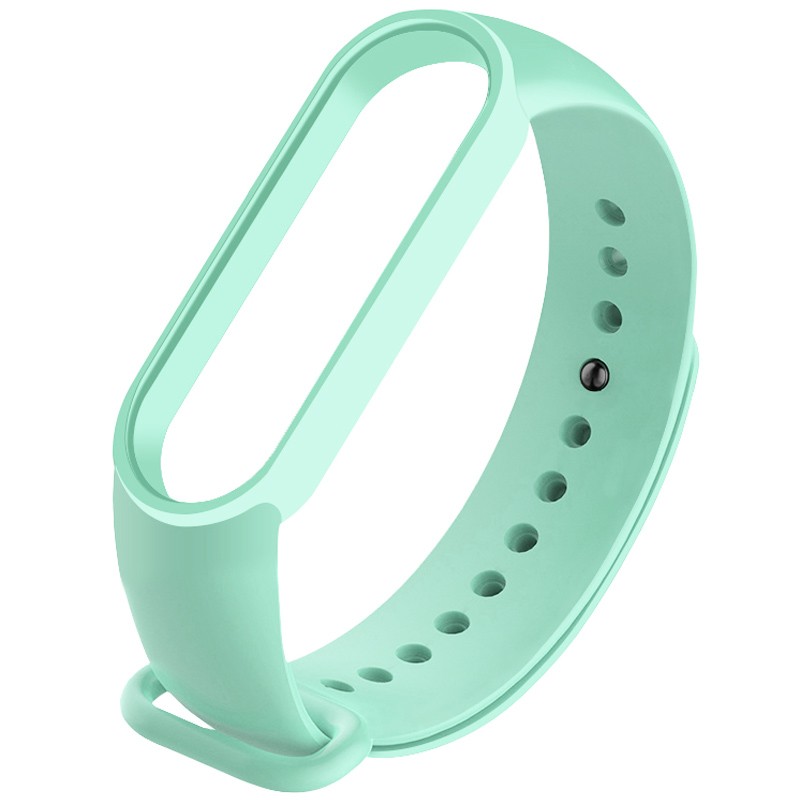 Ремінець Silicone для Xiaomi Mi Band 5 (Mint)-0