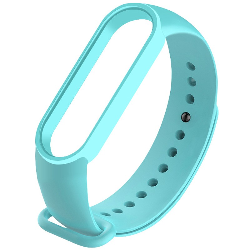 Ремінець Silicone для Xiaomi Mi Band 5 (Ocean Blue)-0