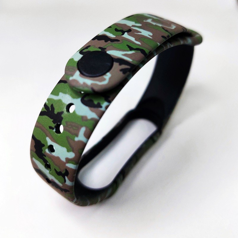 Ремінець для Mi Band 5/6 (Multicam)-0