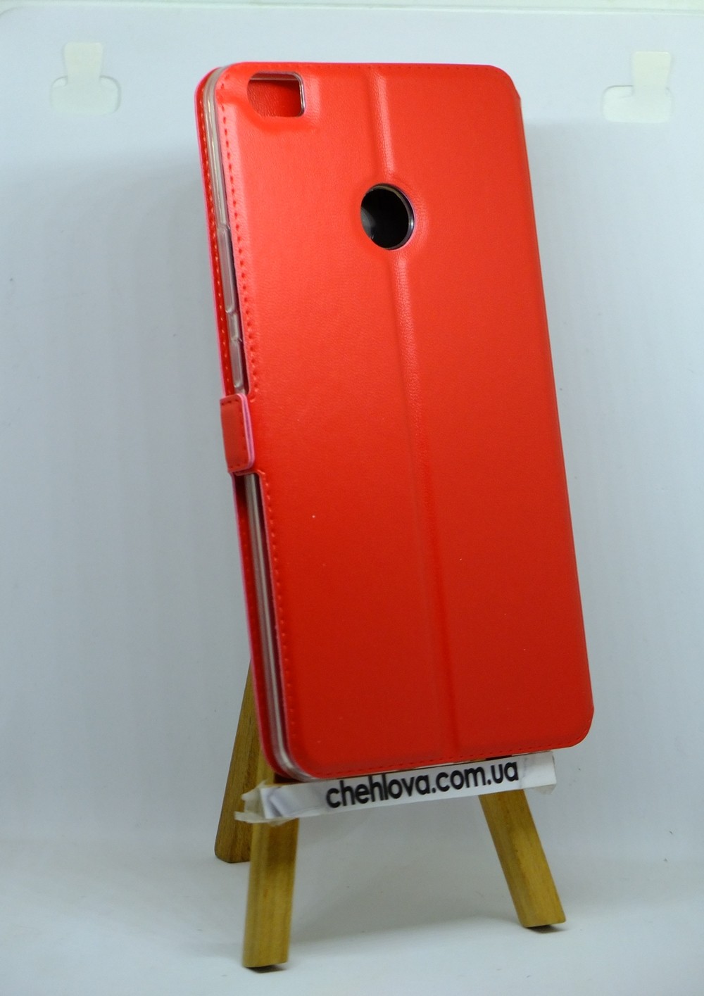 Книжка Nillkin с окном для Xiaomi Redmi Max красная-1