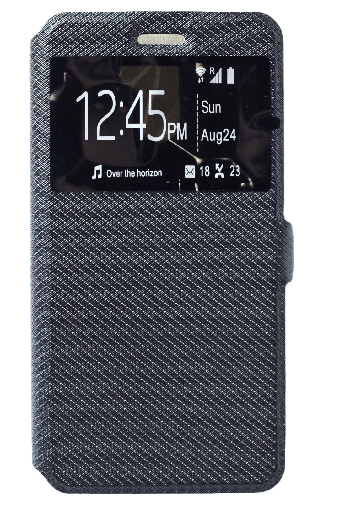 Книжка Wise для  HTC DESIRE 816 чорна-0