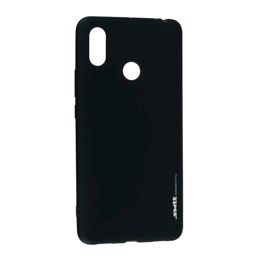Накладка SMTT для  Xiaomi Mi Max 3 Чорна-0