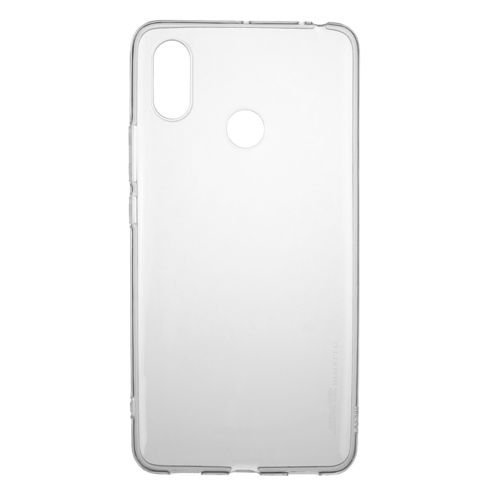 Накладка для  Xiaomi Mi Max 3 Прозора-0