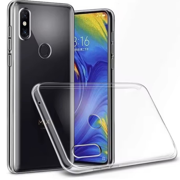 Накладка Goospery для Xiaomi Mi3 прозора силіконова-0
