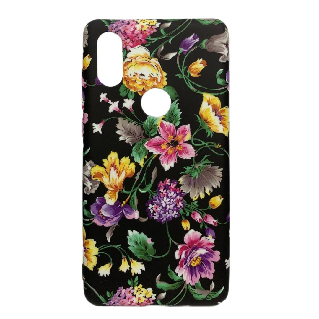 Накладка Акварель для Xiaomi Mi Mix 2S (Мод. 3)-0