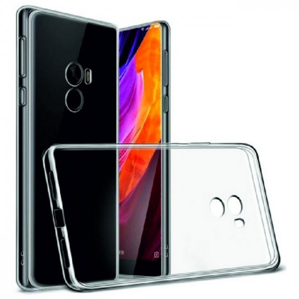 Накладка Premium для Xiaomi Mi Mix прозорий силікон-0