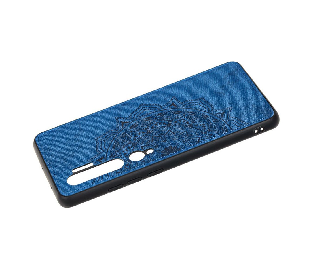 Накладка Mandala для Xiaomi Mi Note 10 Синя-1