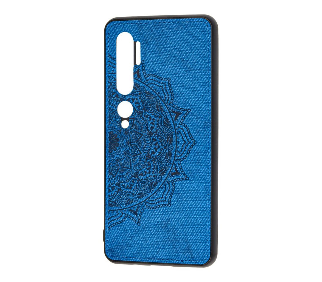 Накладка Mandala для Xiaomi Mi Note 10 Синя-0