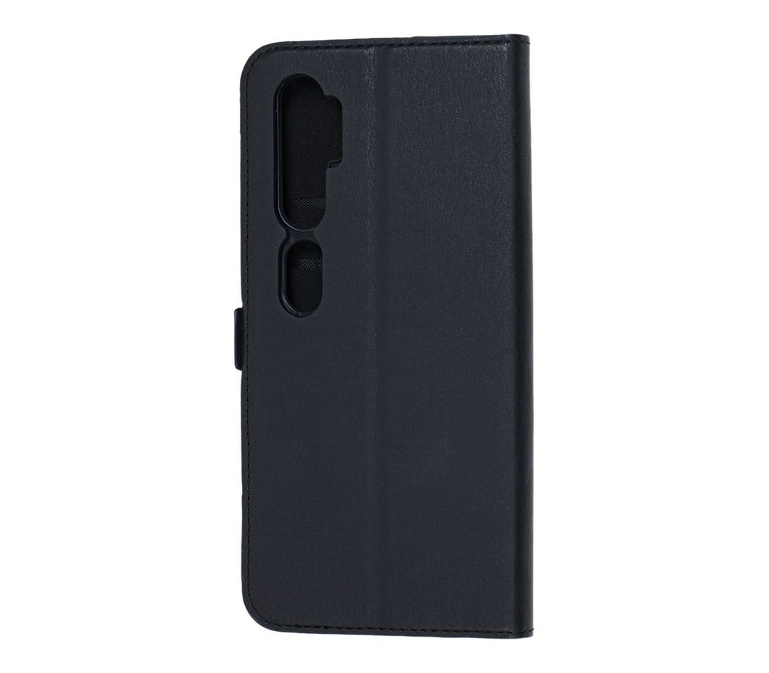 Книжка Side Magnet TPU Xiaomi Mi Note 10 (black)-1