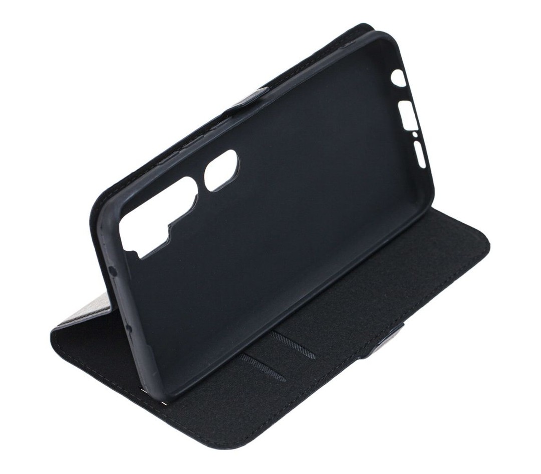 Книжка Side Magnet TPU Xiaomi Mi Note 10 (black)-2