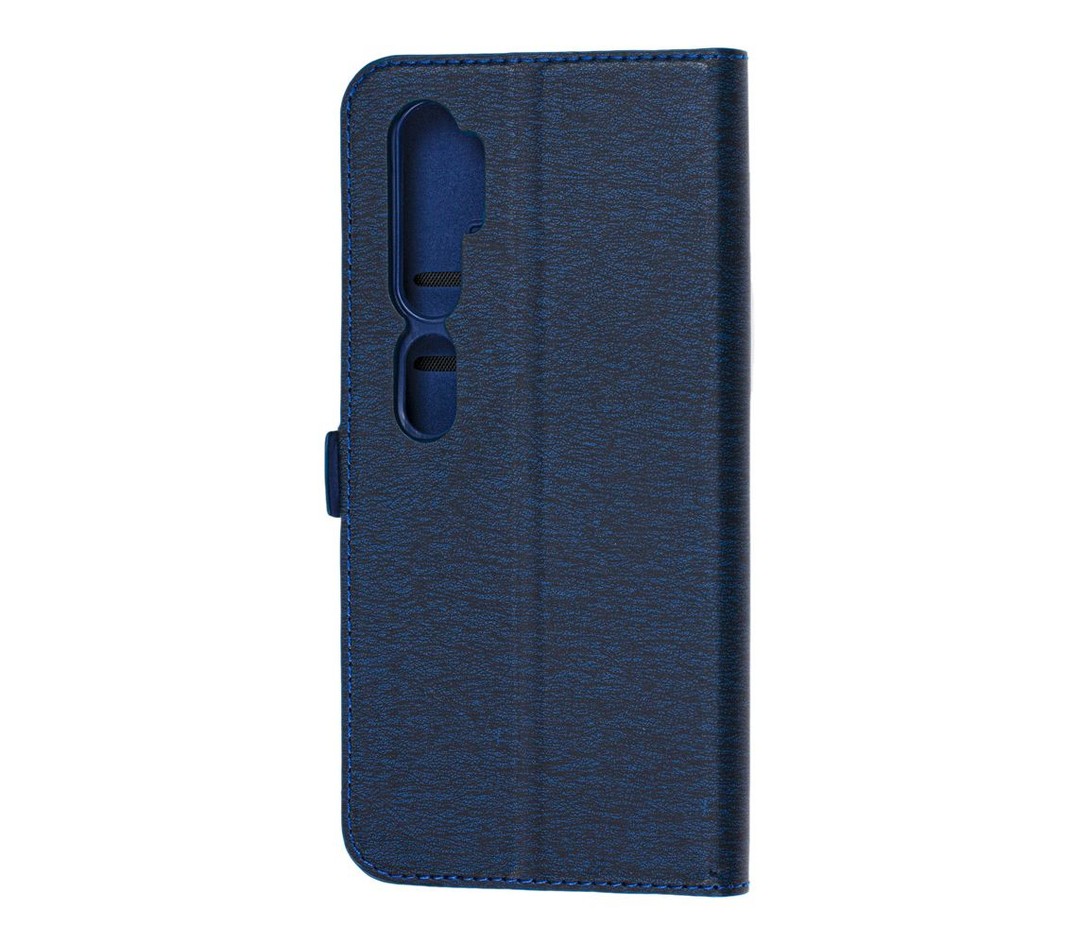 Книжка Side Magnet TPU Xiaomi Mi Note 10 (blue)-1