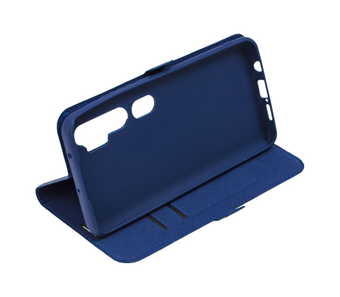 Книжка Side Magnet TPU Xiaomi Mi Note 10 (blue)-2