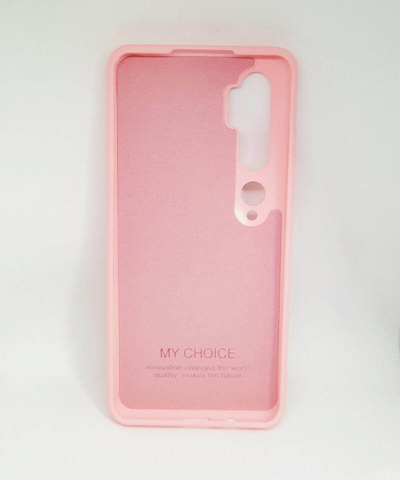 HQ Silicone Case Xiaomi Mi CC9 Pro/Note 10 рожевий-1