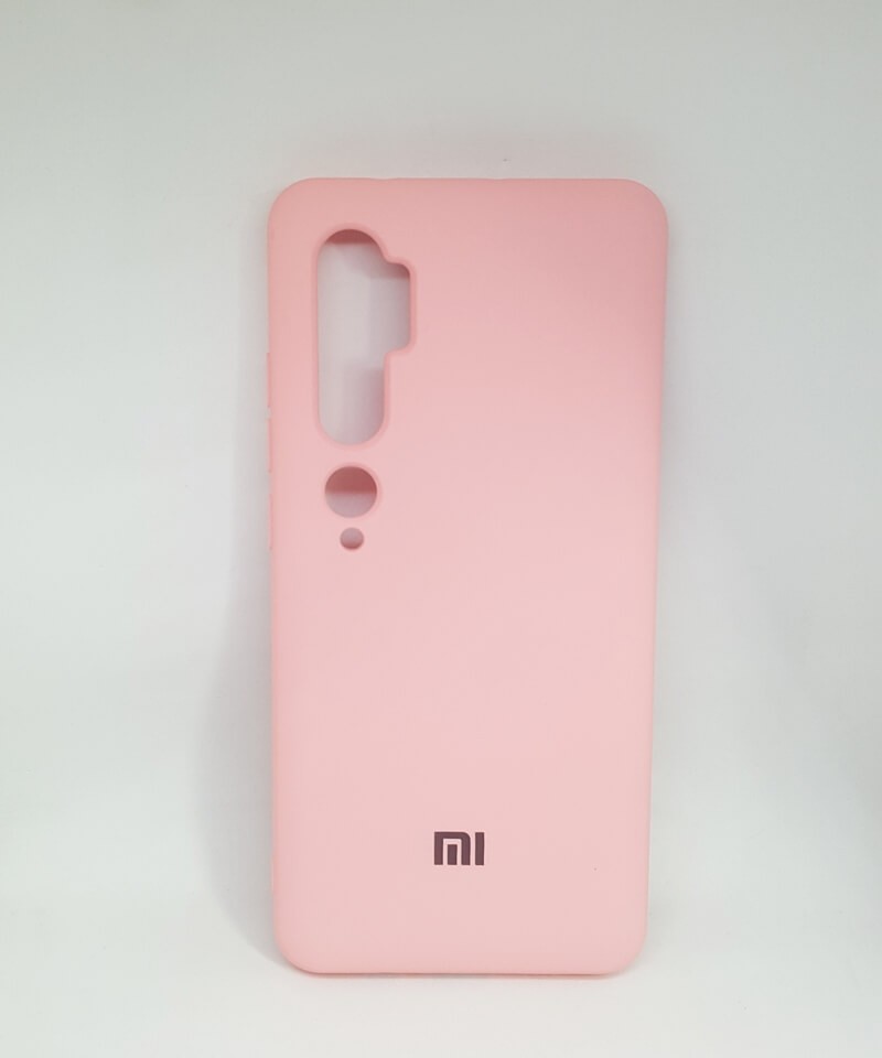 HQ Silicone Case Xiaomi Mi CC9 Pro/Note 10 рожевий-0