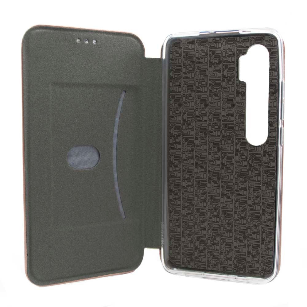 Книжка Premium для Xiaomi Xiaomi Mi Note 10/Note 10 Pro марсала-1