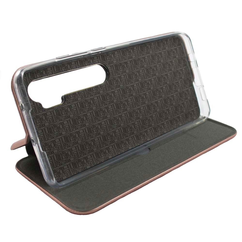 Книжка Premium для Xiaomi Xiaomi Mi Note 10/Note 10 Pro марсала-2