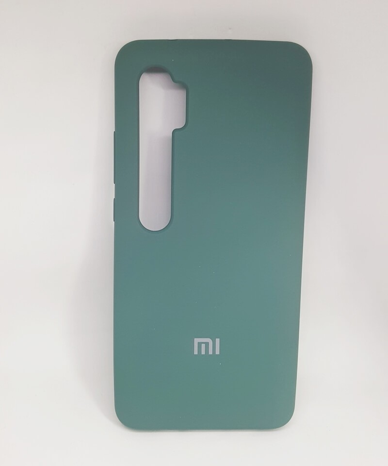 Чохол Full Silicone Case для Xiaomi Mi Note 10/Mi Note 10 Pro (Pine Green - 44)-0