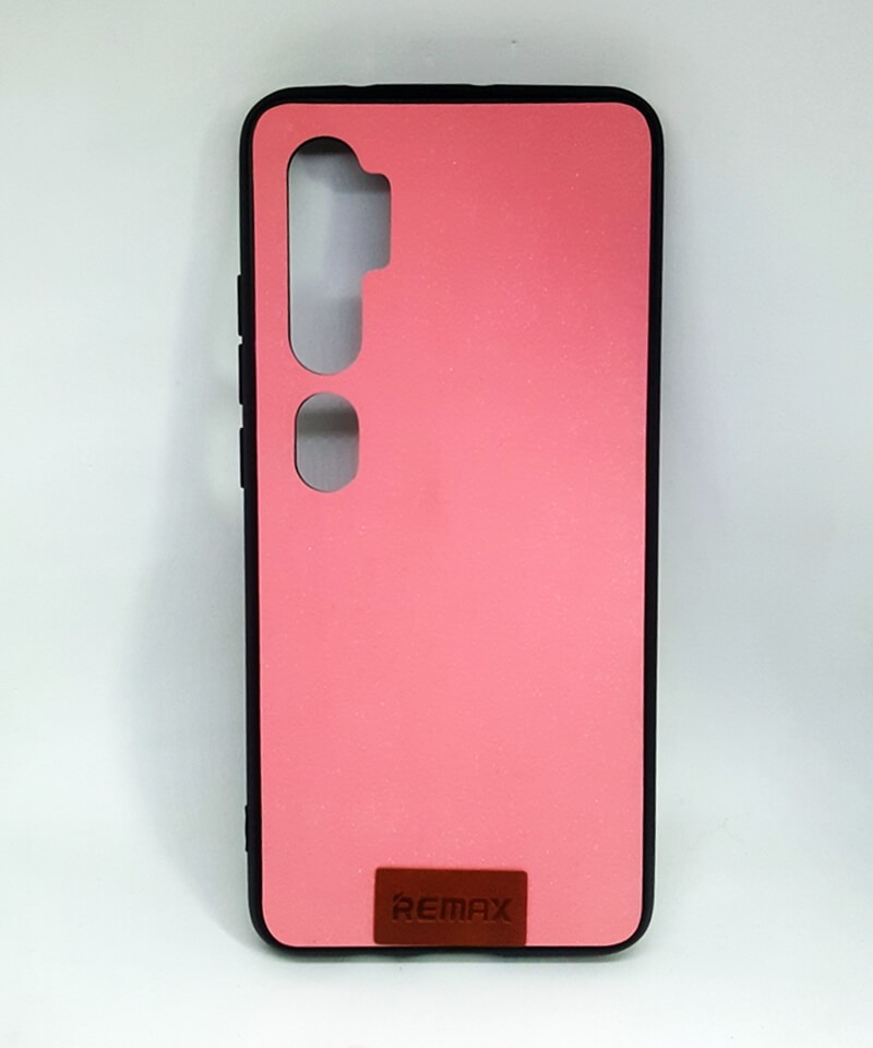 Накладка REMAX TISSUE для Xiaomi Mi Note 10/Mi Note 10 Pro/CC9 Pro рожевий-0